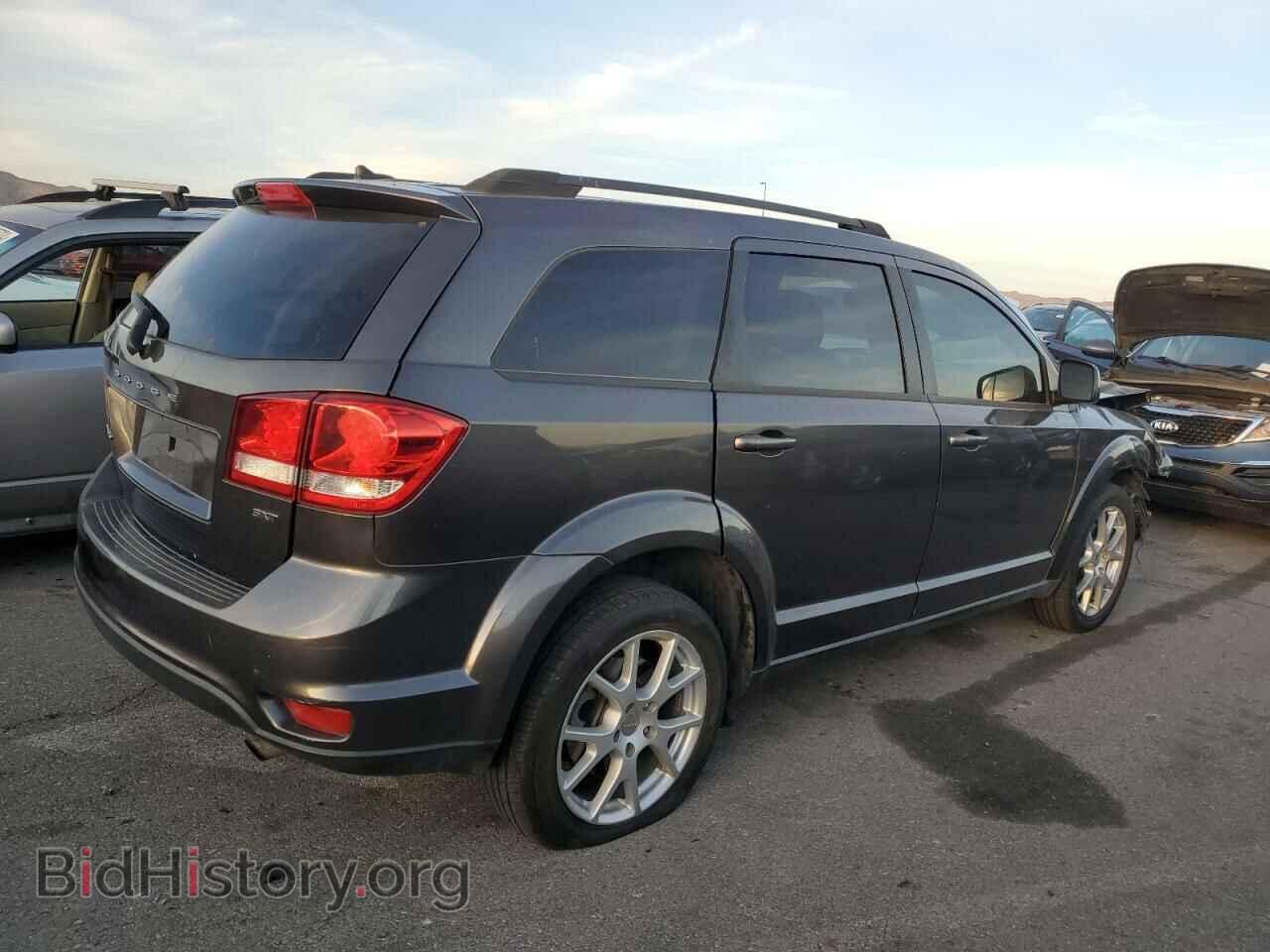 2016 DODGE JOURNEY - VIN: 3C4PDCBB9GT119763 - Фото 3