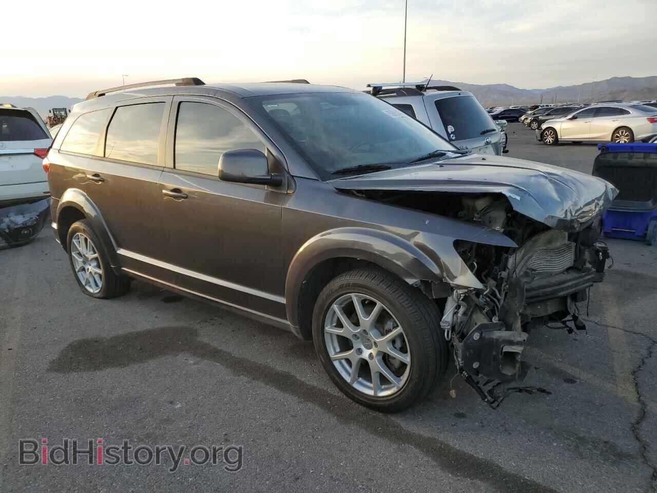 2016 DODGE JOURNEY - VIN: 3C4PDCBB9GT119763 - Фото 4