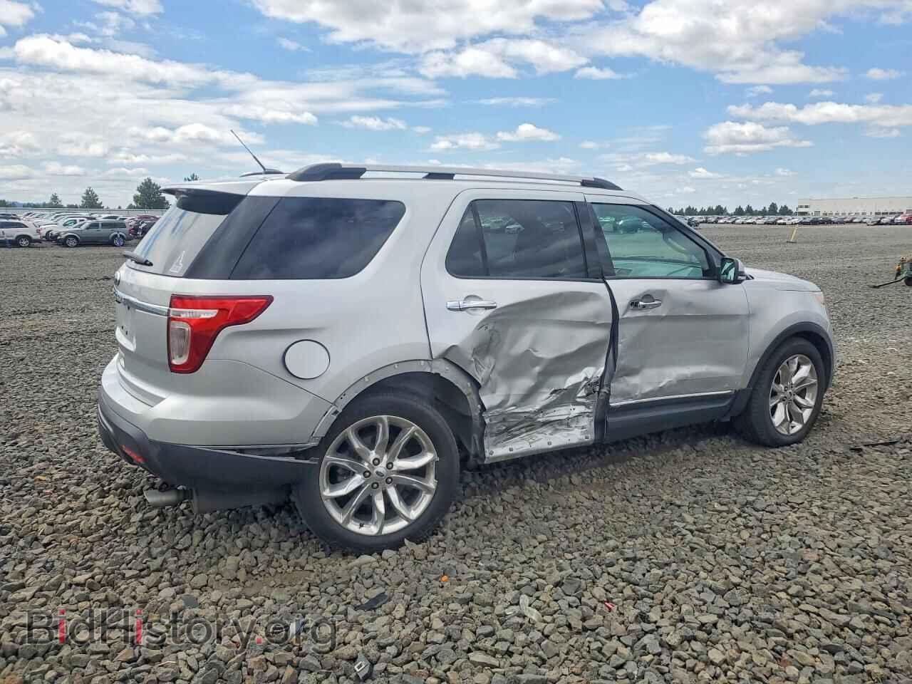 2012 FORD EXPLORER - VIN: 1FMHK7F87CGA32017 - Photo 3