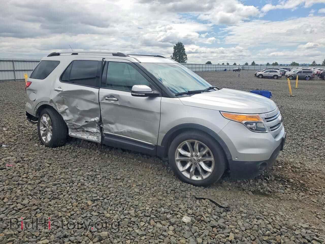 2012 FORD EXPLORER - VIN: 1FMHK7F87CGA32017 - Photo 4