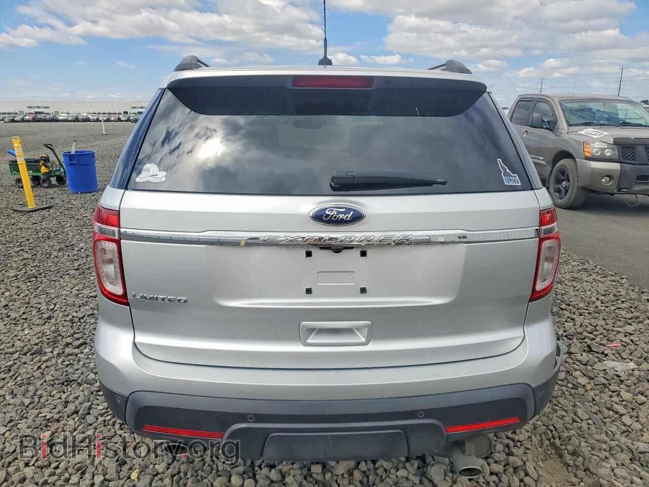 2012 FORD EXPLORER - VIN: 1FMHK7F87CGA32017 - Photo 6
