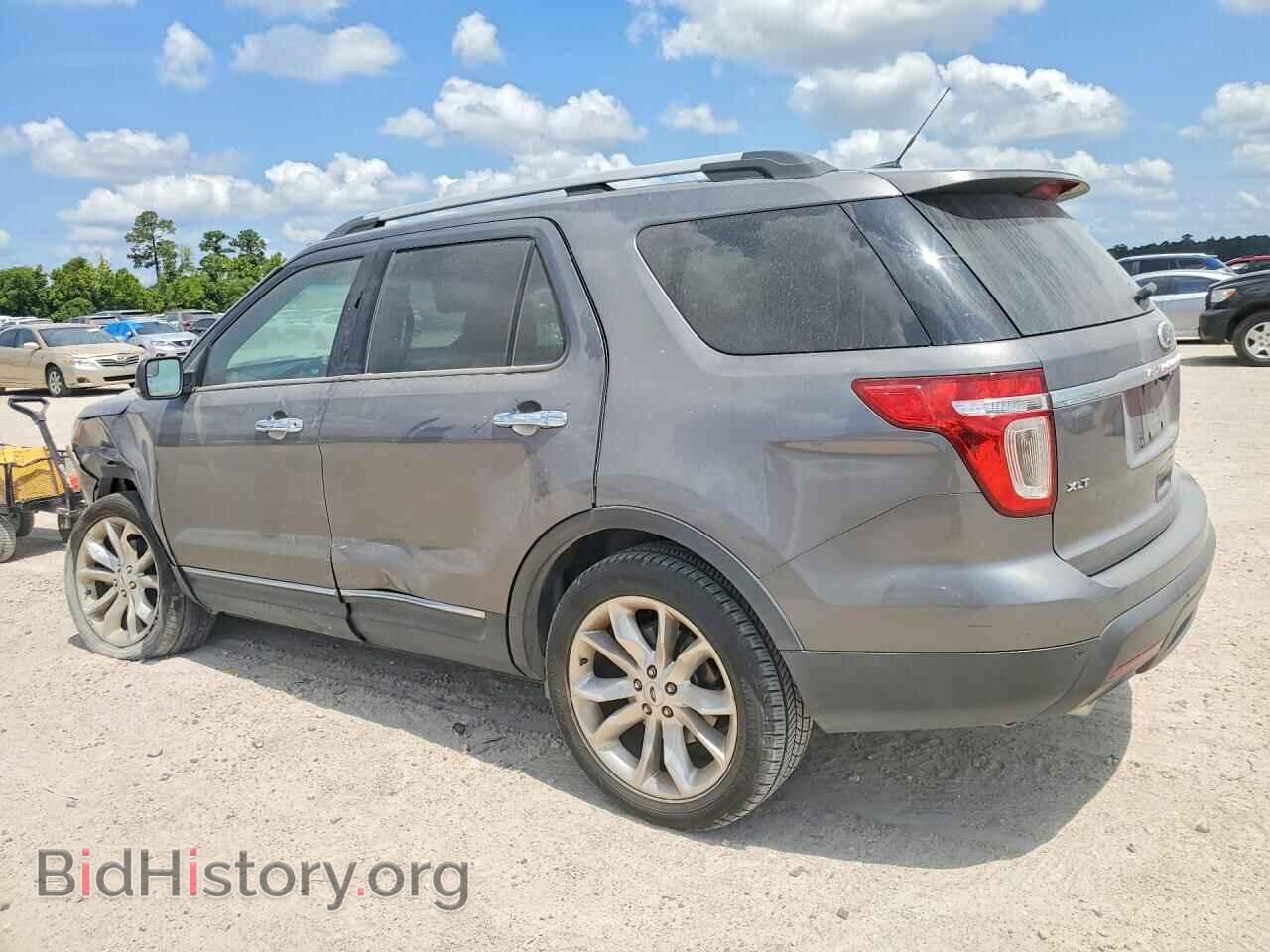 2013 FORD EXPLORER - VIN: 1FM5K7D84DGA98516 - Photo 2