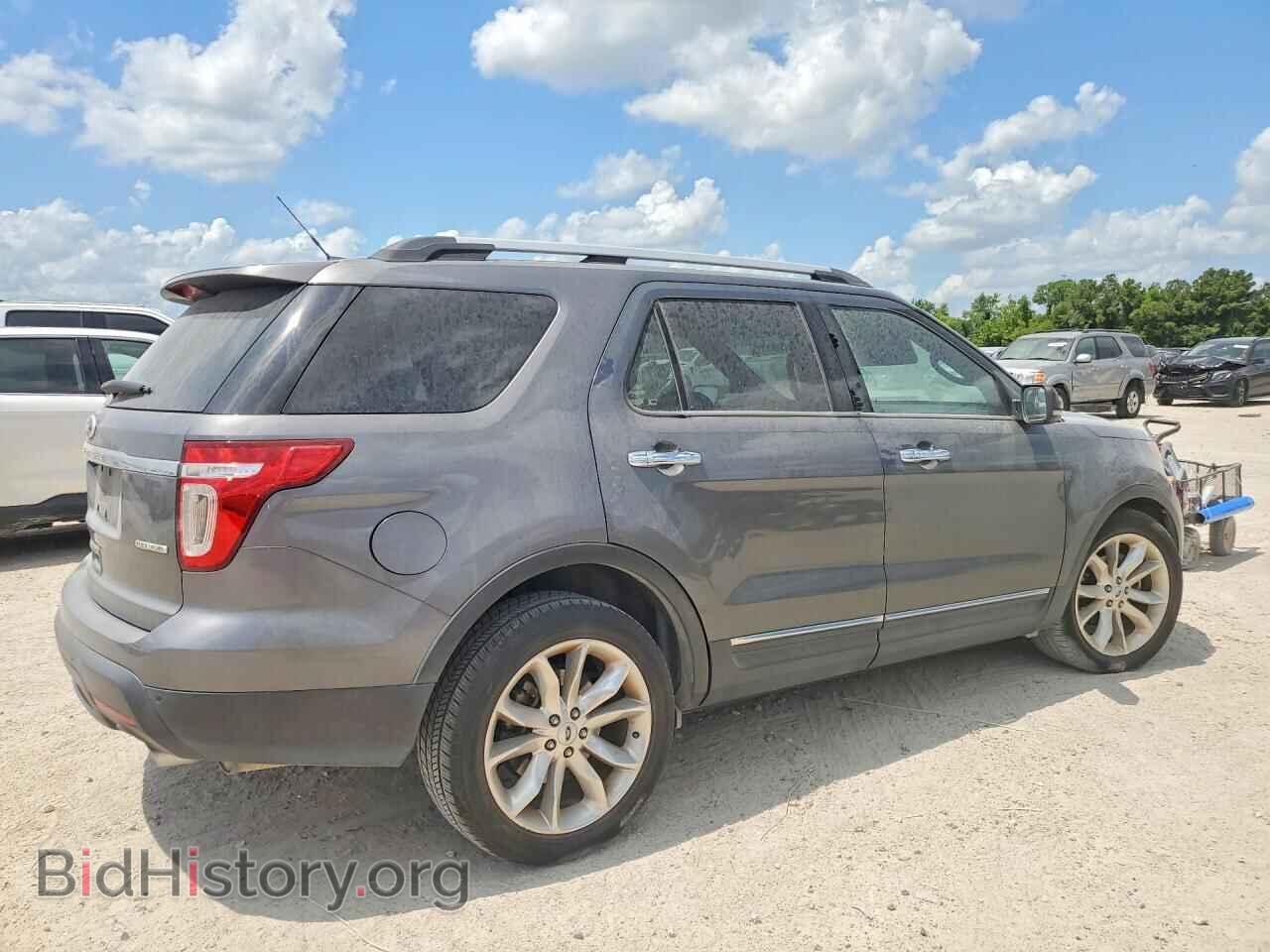 2013 FORD EXPLORER - VIN: 1FM5K7D84DGA98516 - Photo 3
