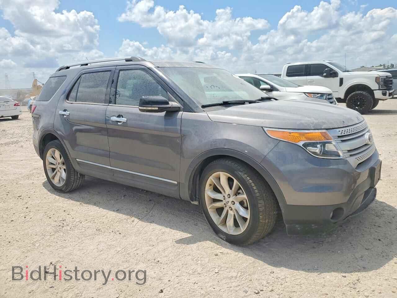 2013 FORD EXPLORER - VIN: 1FM5K7D84DGA98516 - Photo 4