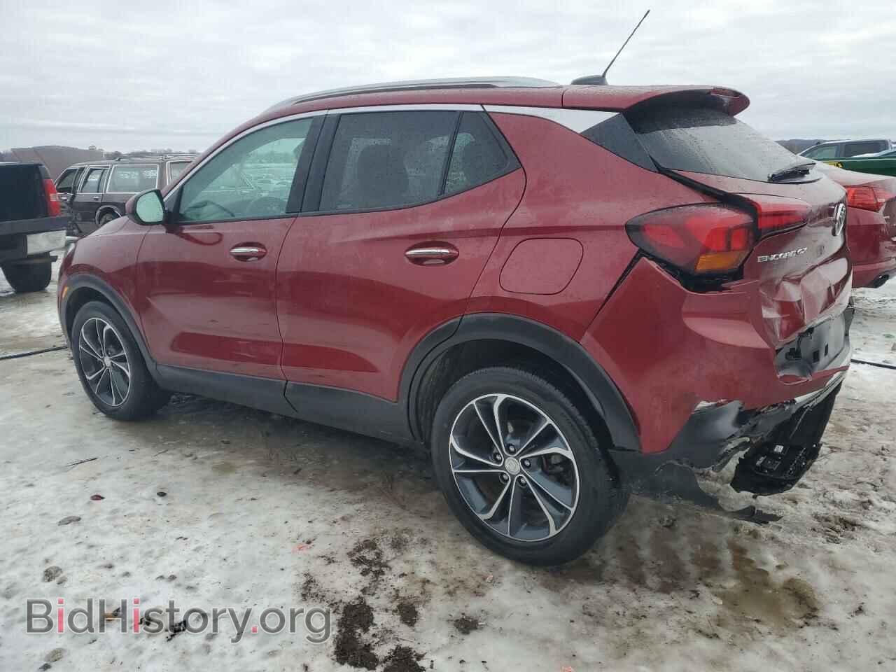 2022 BUICK ENCORE - VIN: KL4MMDS22NB133540 - Фото 2