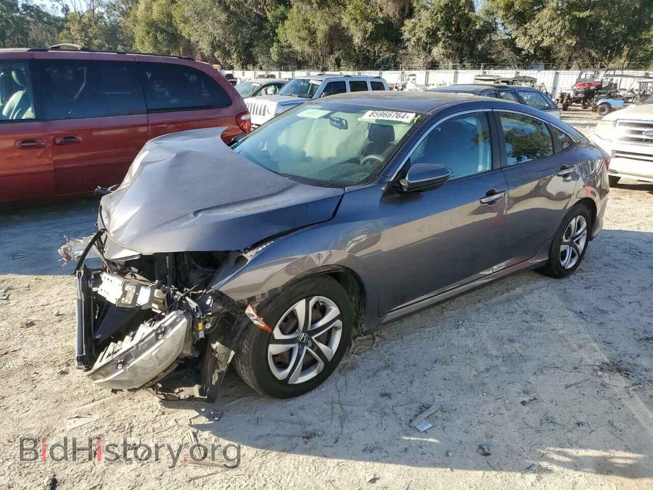 Фотография 19XFC2F56GE077991 - HONDA CIVIC 2016