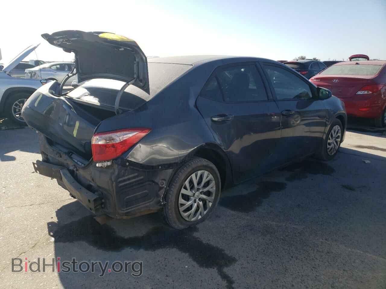 2017 TOYOTA COROLLA - VIN: 5YFBURHEXHP604349 - Фото 3