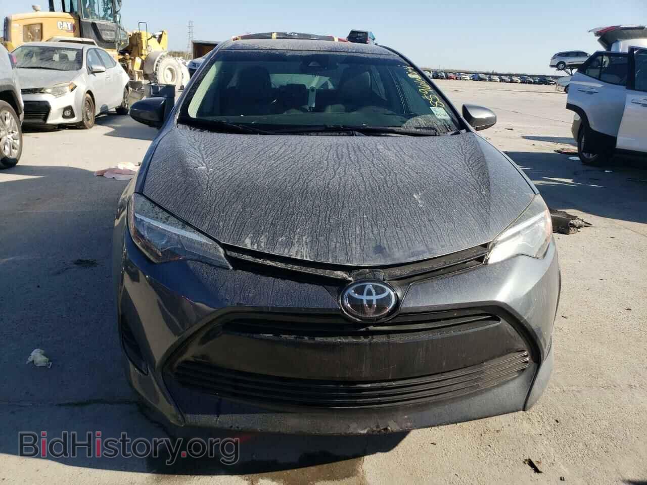 2017 TOYOTA COROLLA - VIN: 5YFBURHEXHP604349 - Фото 5