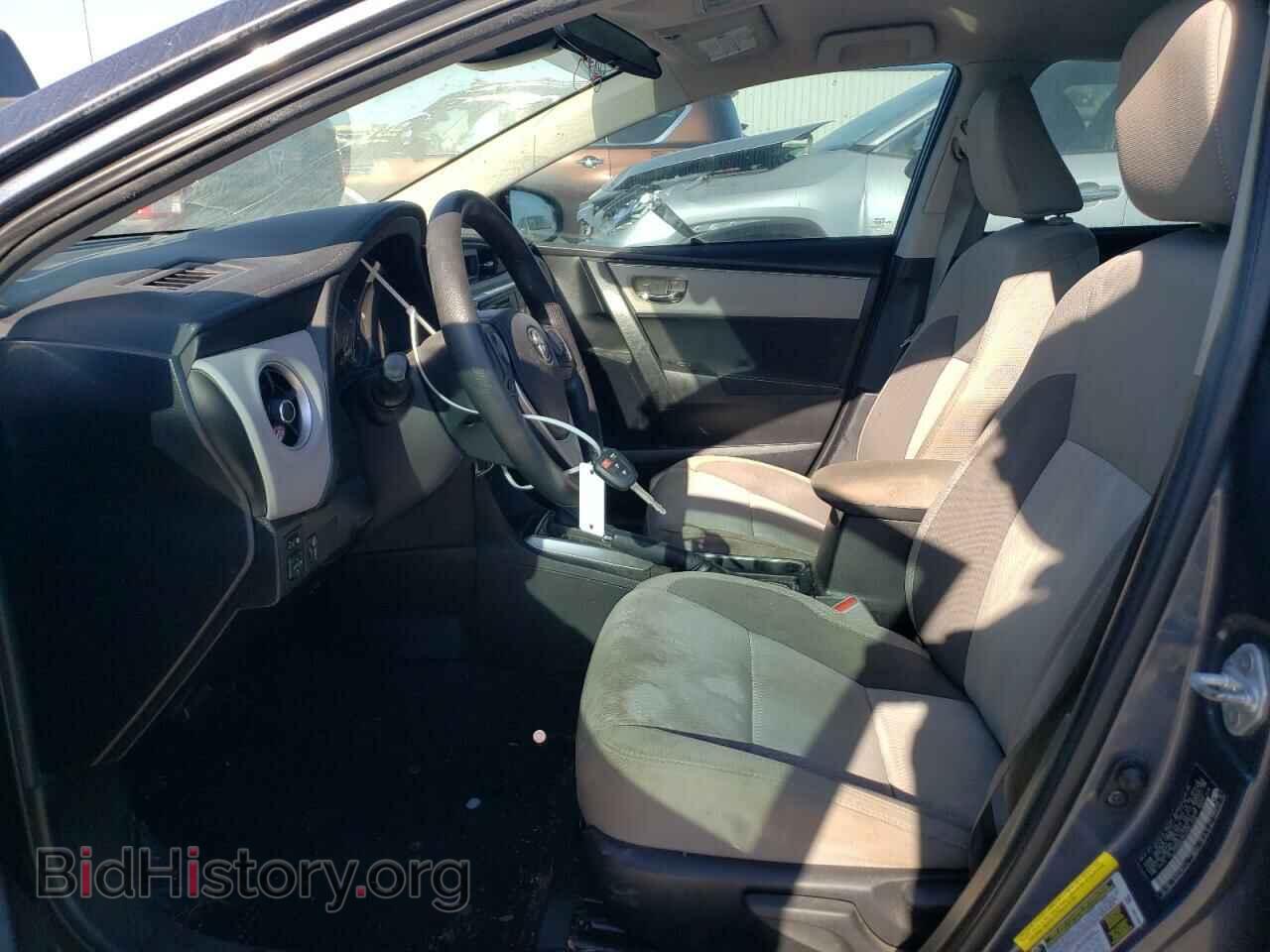 2017 TOYOTA COROLLA - VIN: 5YFBURHEXHP604349 - Фото 7