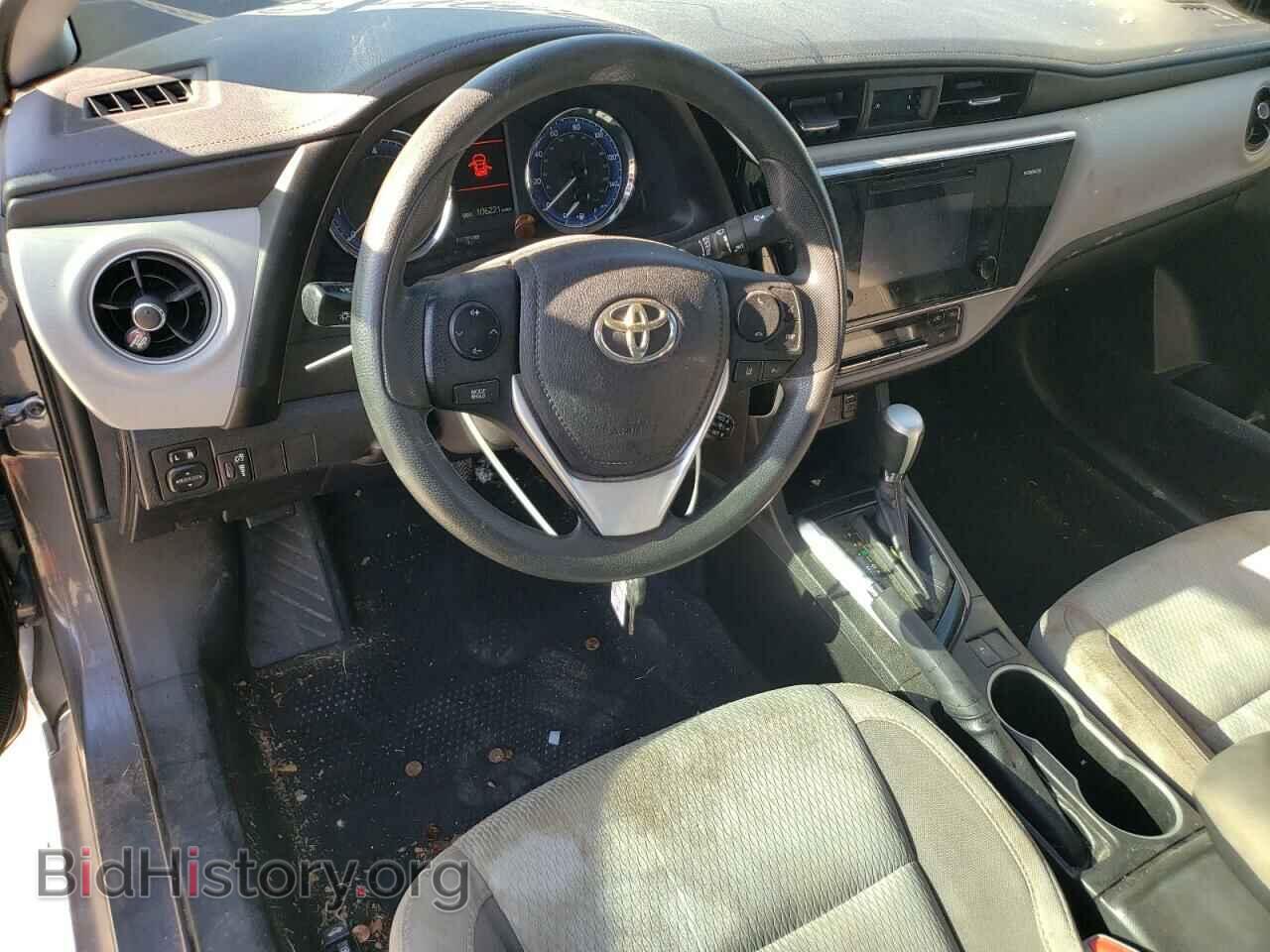 2017 TOYOTA COROLLA - VIN: 5YFBURHEXHP604349 - Фото 8