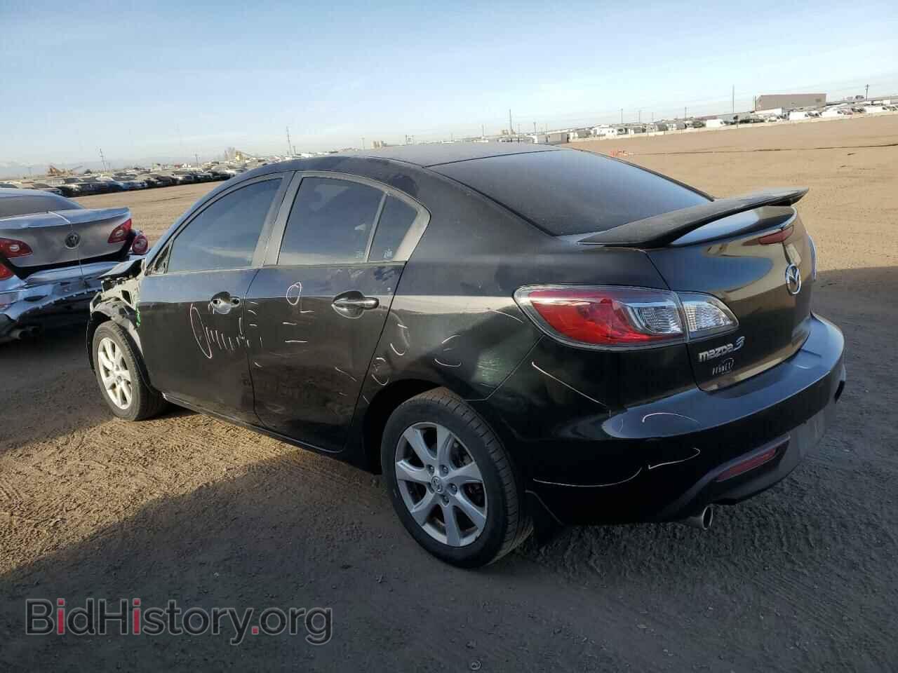 2010 MAZDA 3 - VIN: JM1BL1SF6A1272815 - Фото 2