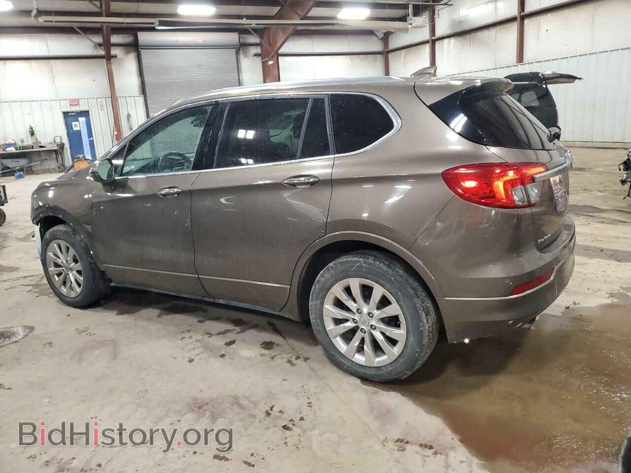 2017 BUICK ENVISION - VIN: LRBFXBSA9HD067691 - Фото 2