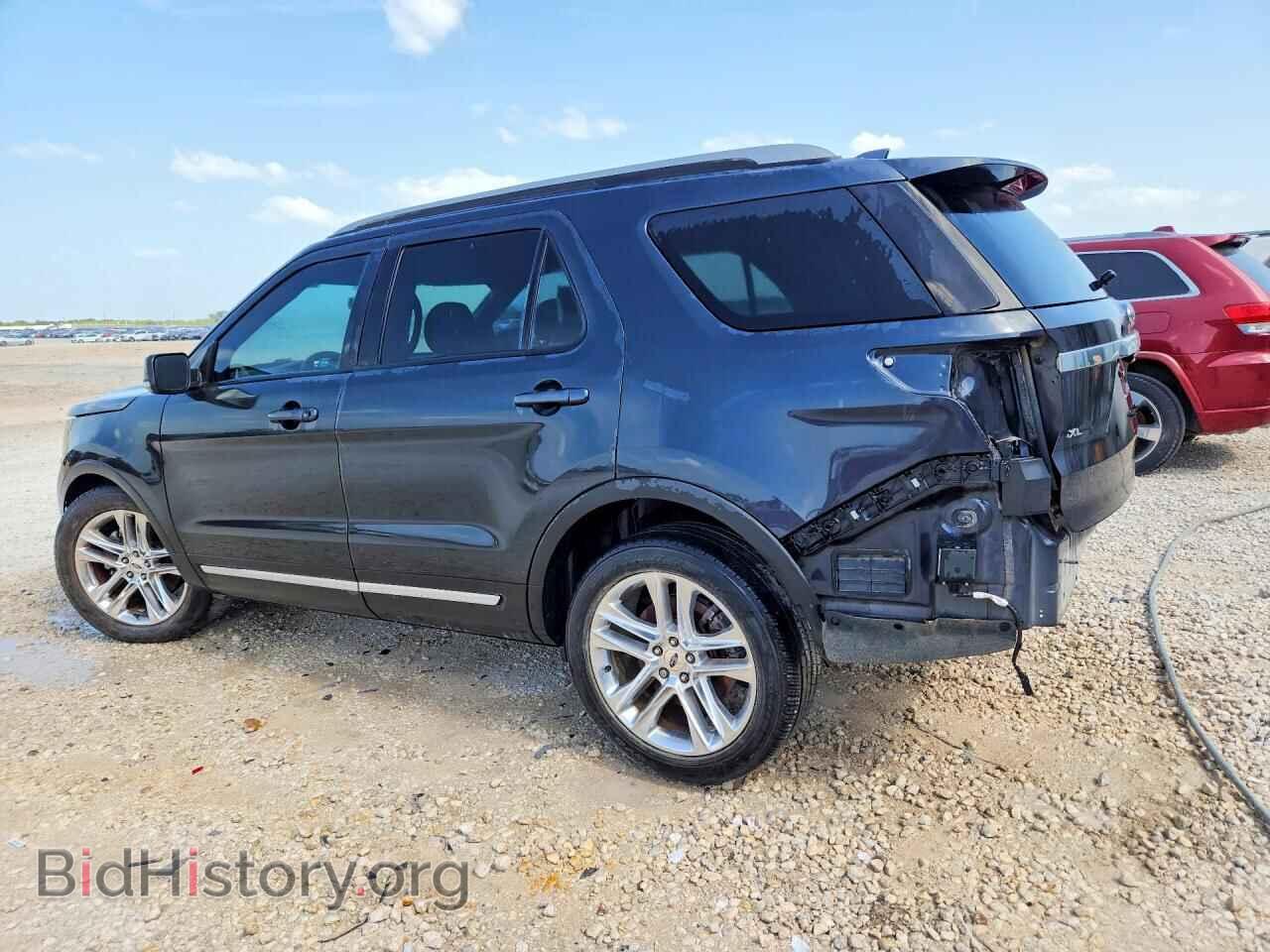 2017 FORD EXPLORER - VIN: 1FM5K7D82HGB92089 - Фото 2
