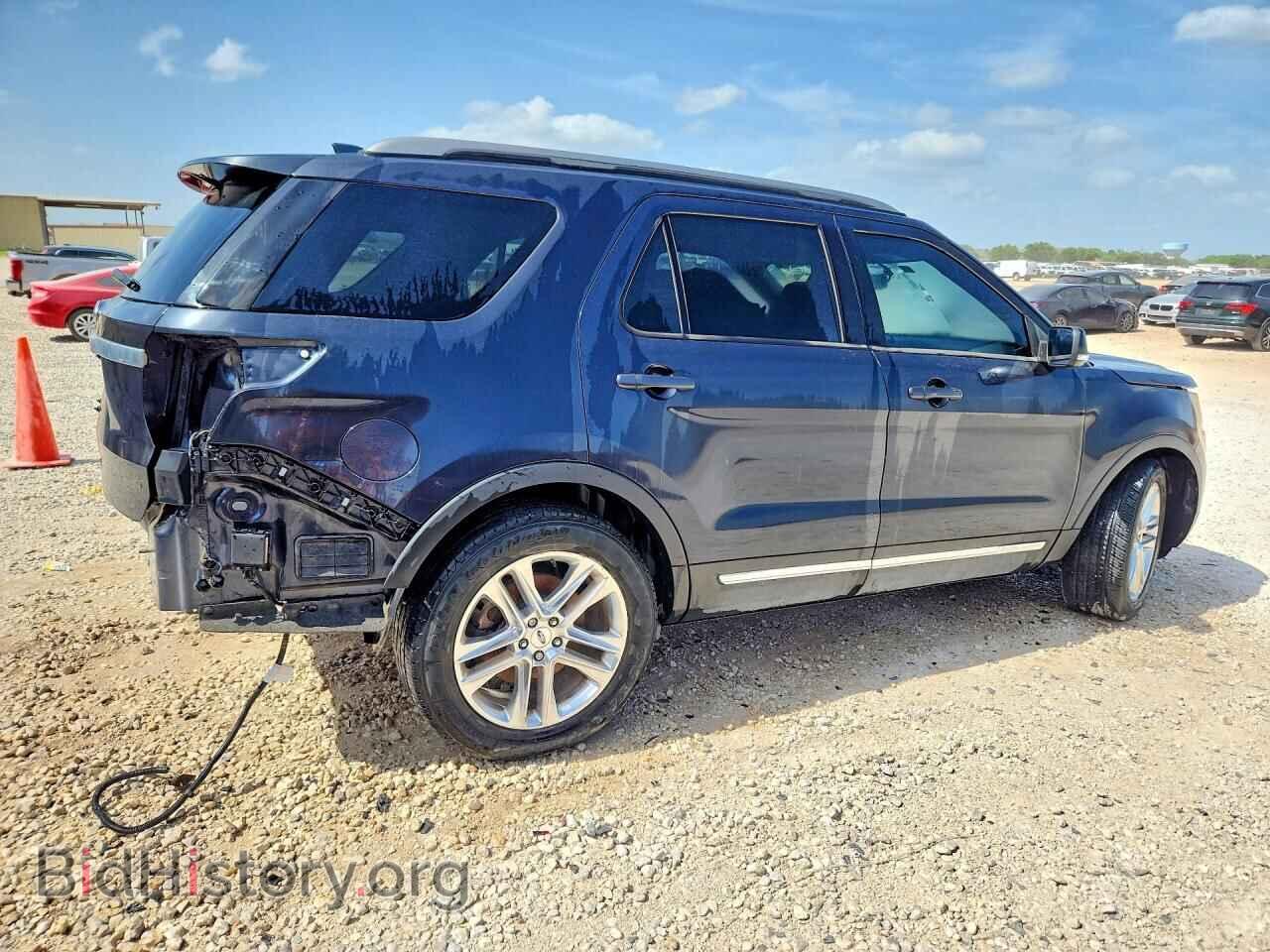 2017 FORD EXPLORER - VIN: 1FM5K7D82HGB92089 - Фото 3