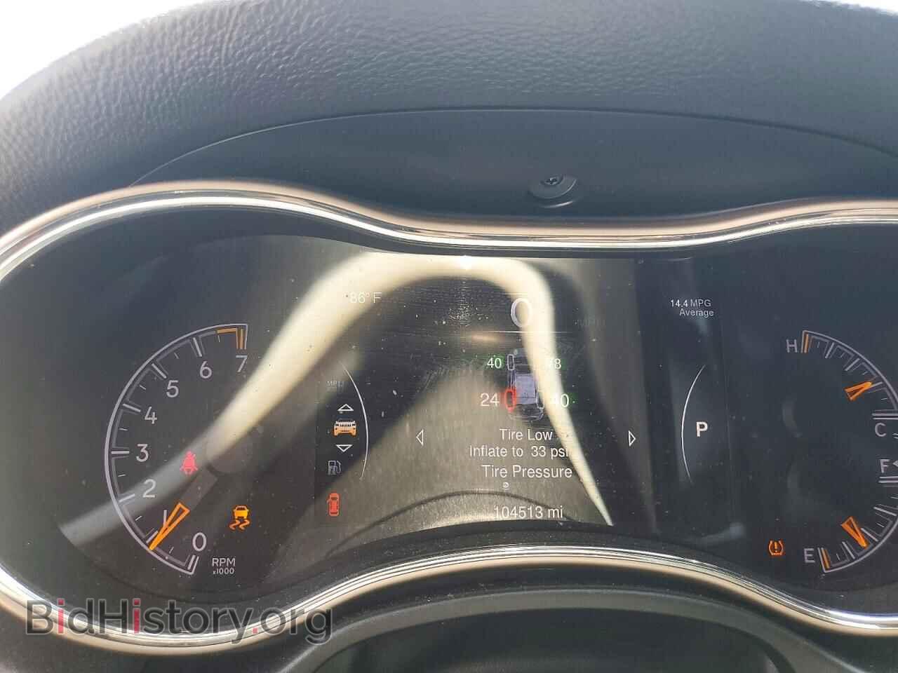 2014 JEEP CHEROKEE - VIN: 1C4RJFAG6EC131278 - Фото 9