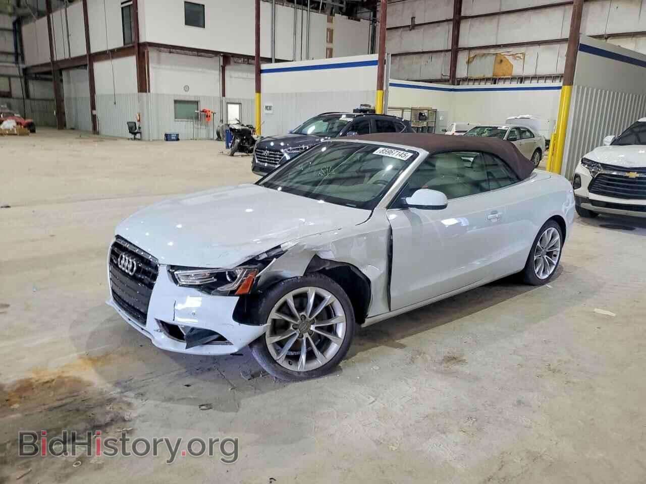 Photo WAULFAFH9EN014212 - AUDI A5 2014