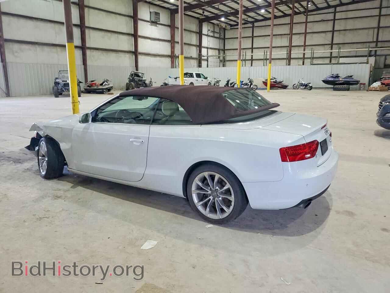 2014 AUDI A5 - VIN: WAULFAFH9EN014212 - Photo 2
