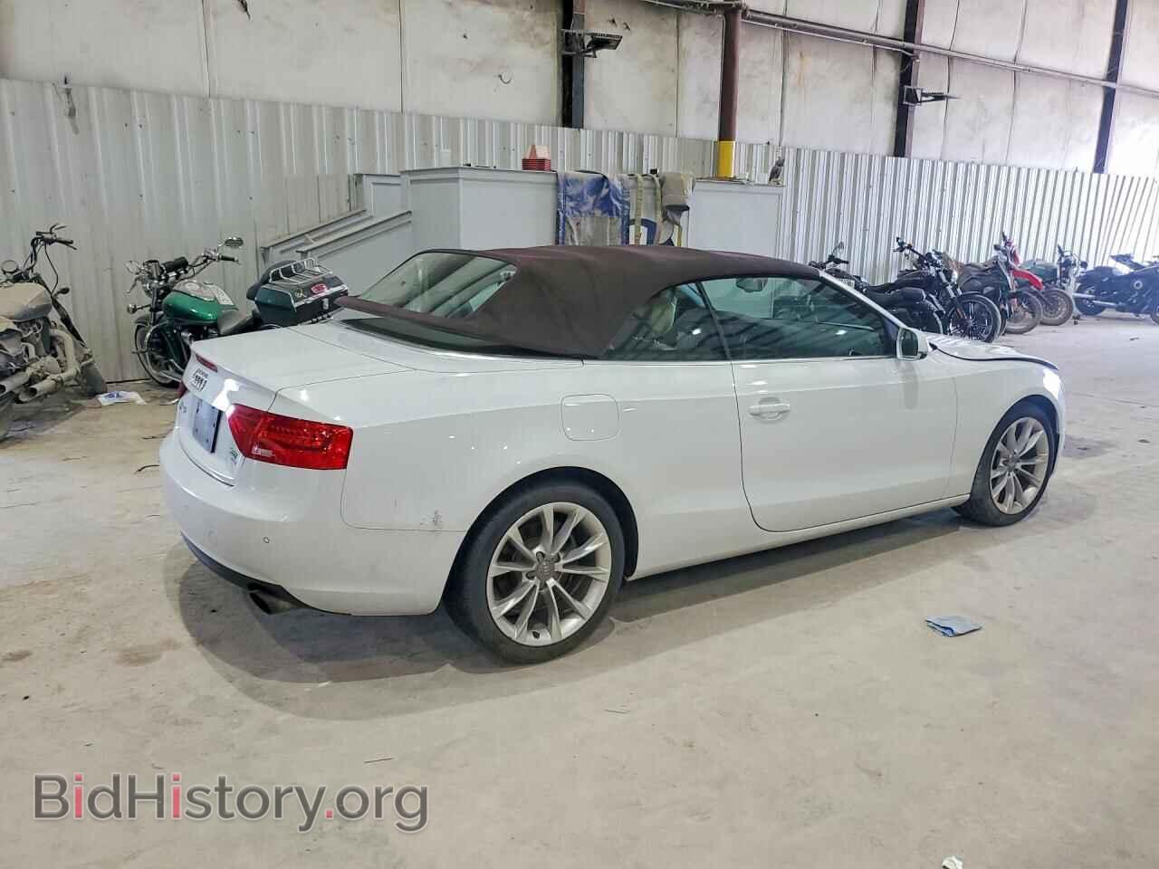 2014 AUDI A5 - VIN: WAULFAFH9EN014212 - Photo 3