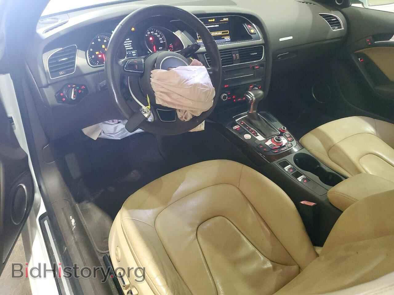 2014 AUDI A5 - VIN: WAULFAFH9EN014212 - Photo 8