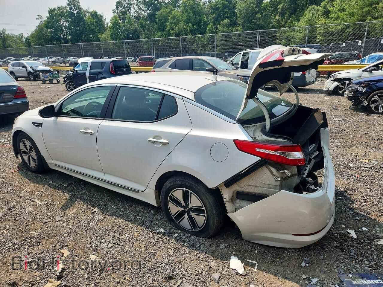 2012 KIA OPTIMA - VIN: KNAGM4AD7C5018043 - Фото 2