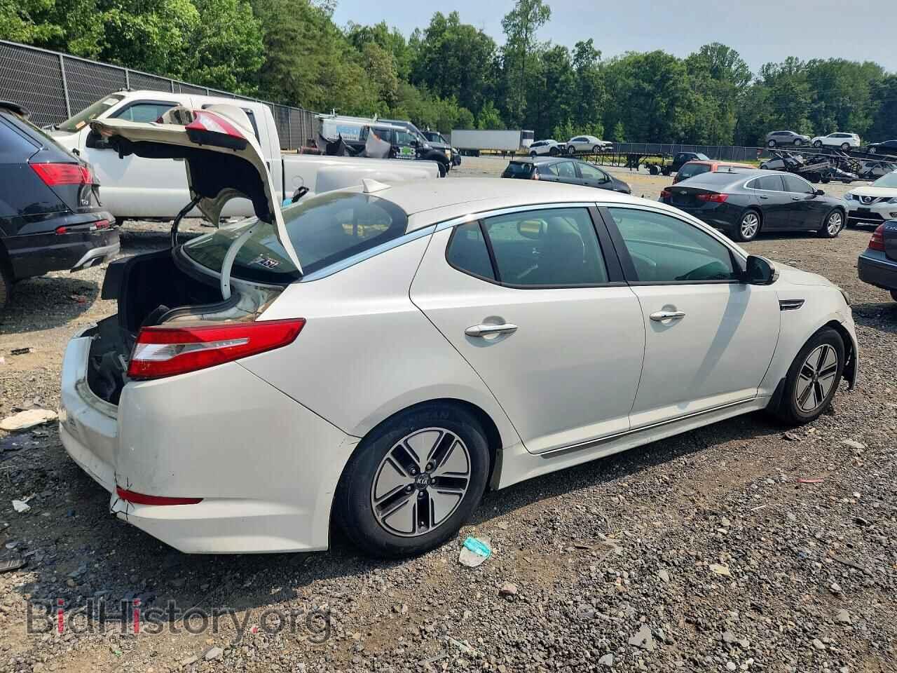 2012 KIA OPTIMA - VIN: KNAGM4AD7C5018043 - Фото 3