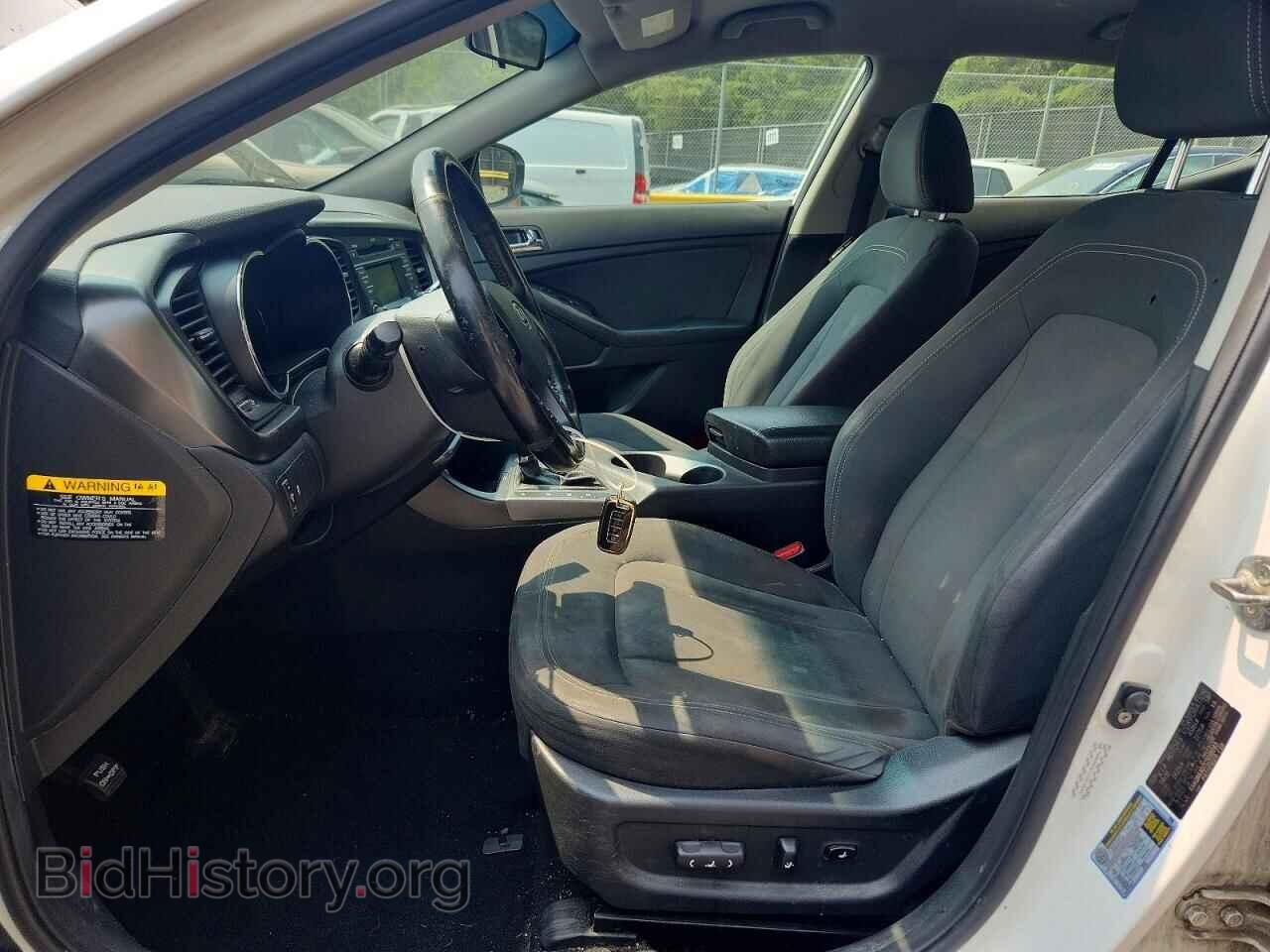 2012 KIA OPTIMA - VIN: KNAGM4AD7C5018043 - Фото 7