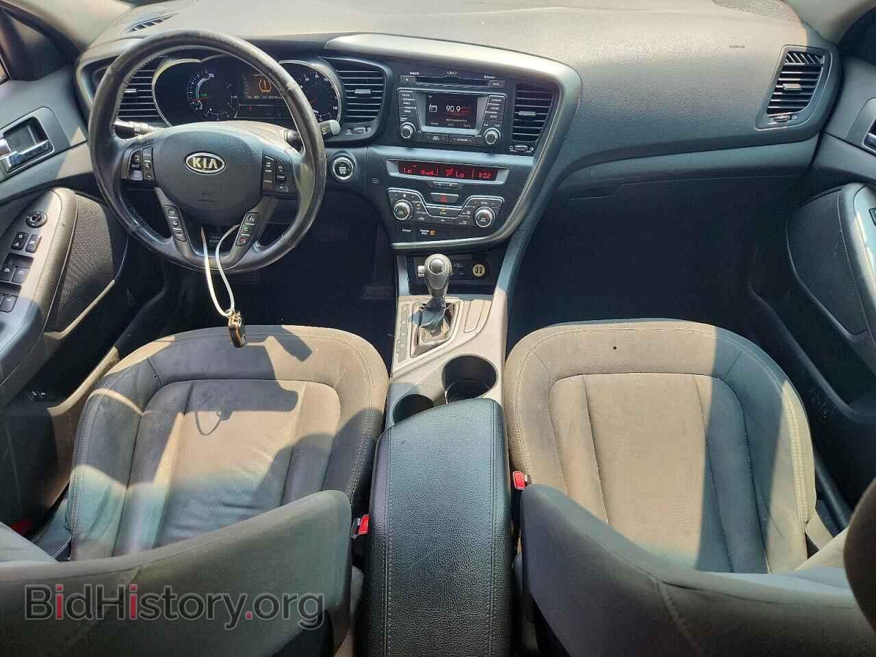 2012 KIA OPTIMA - VIN: KNAGM4AD7C5018043 - Фото 8
