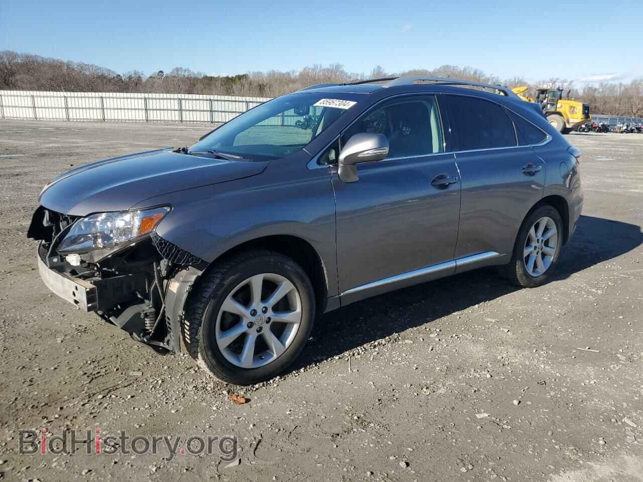 Photo 2T2BK1BA3CC137356 - LEXUS RX350 2012