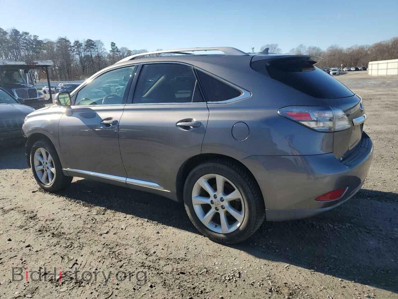 2012 LEXUS RX350 - VIN: 2T2BK1BA3CC137356 - Фото 2
