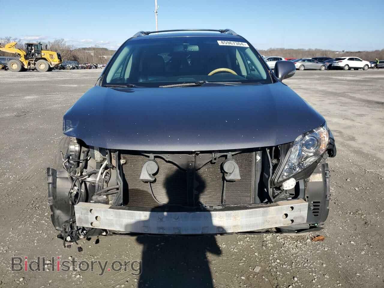 2012 LEXUS RX350 - VIN: 2T2BK1BA3CC137356 - Фото 5