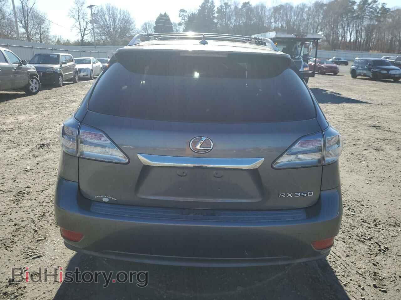 2012 LEXUS RX350 - VIN: 2T2BK1BA3CC137356 - Фото 6