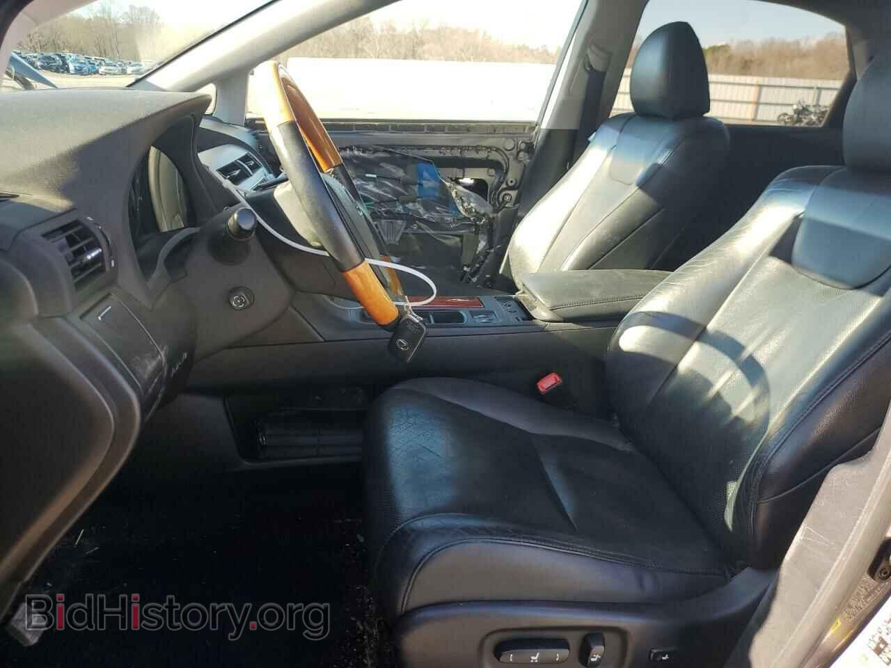 2012 LEXUS RX350 - VIN: 2T2BK1BA3CC137356 - Фото 7