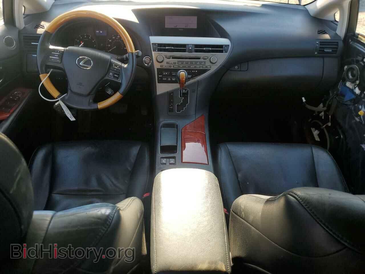 2012 LEXUS RX350 - VIN: 2T2BK1BA3CC137356 - Фото 8