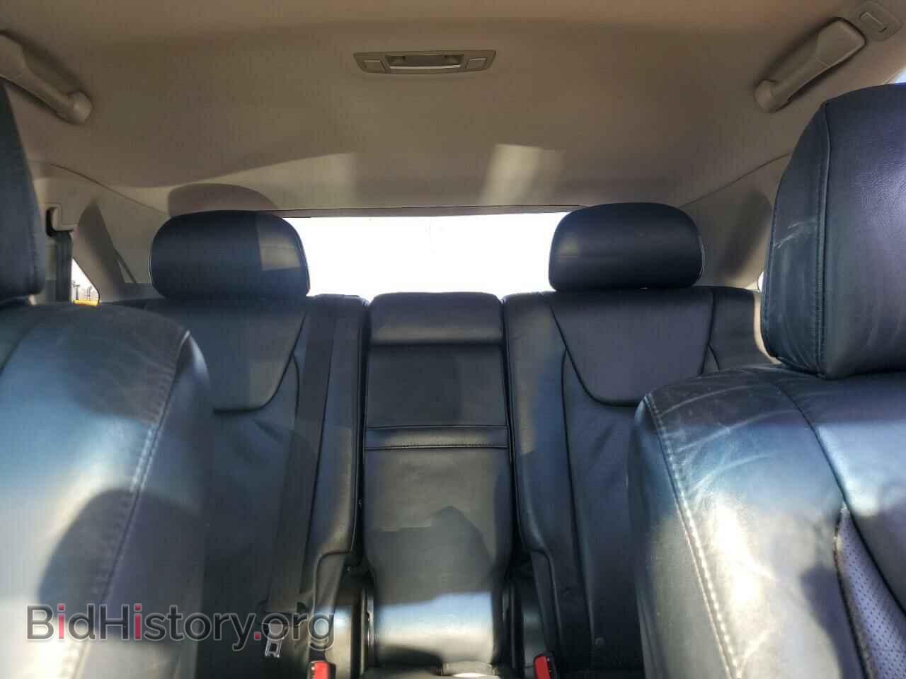 2012 LEXUS RX350 - VIN: 2T2BK1BA3CC137356 - Фото 10