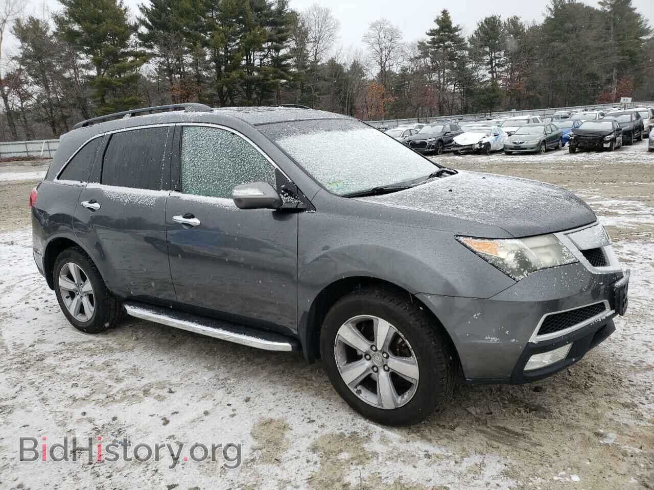 2011 ACURA MDX - VIN: 2HNYD2H44BH540325 - Фото 4