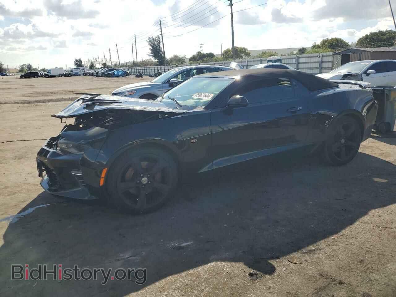 Photo 1G1FF3D77H0181801 - CHEVROLET CAMARO 2017