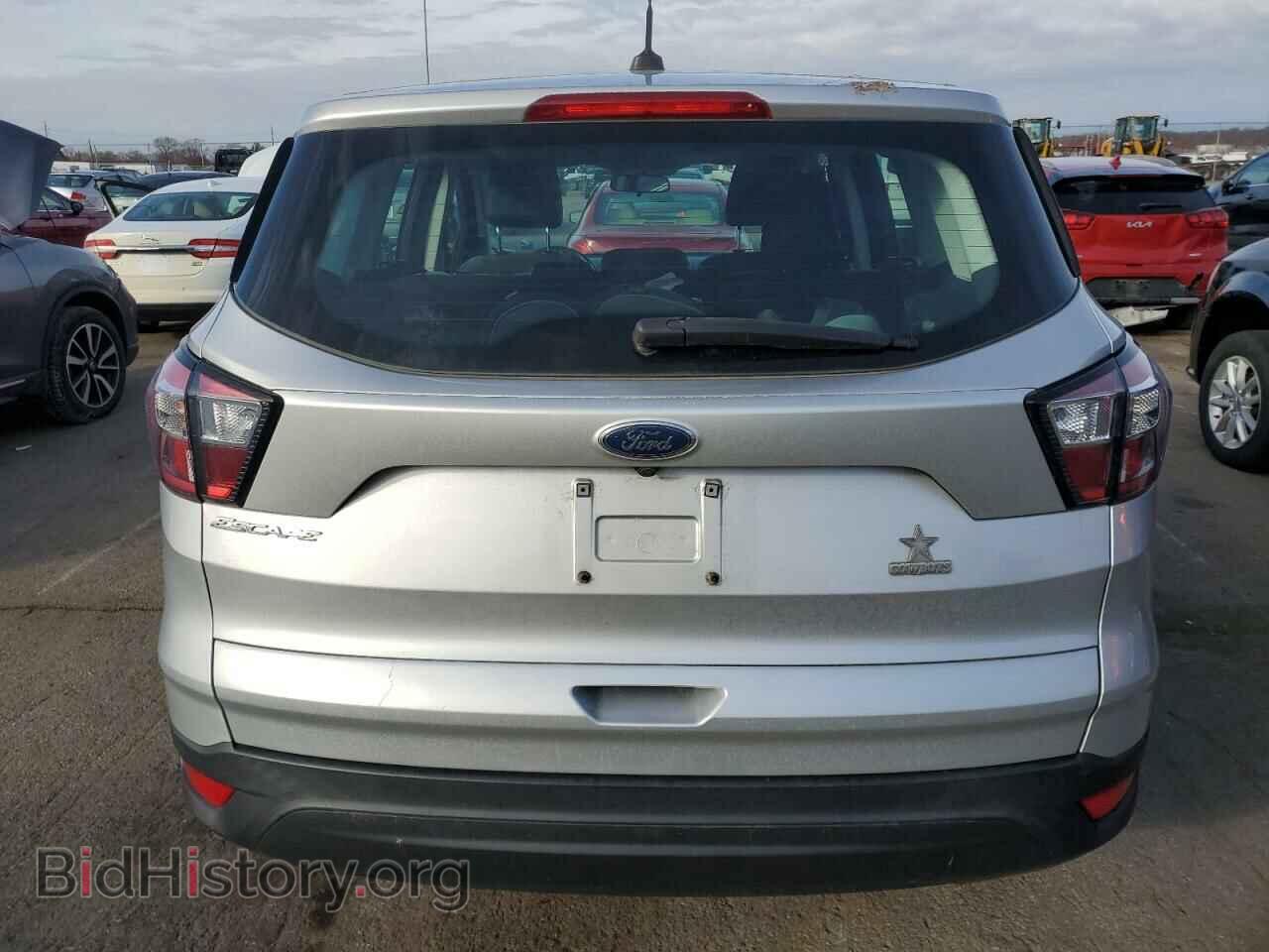 2017 FORD ESCAPE - VIN: 1FMCU0F78HUE89897 - Фото 6
