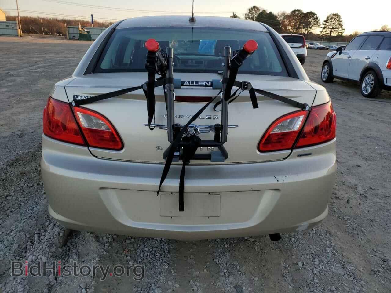 2010 CHRYSLER SEBRING - VIN: 1C3CC4FBXAN119459 - Фото 6