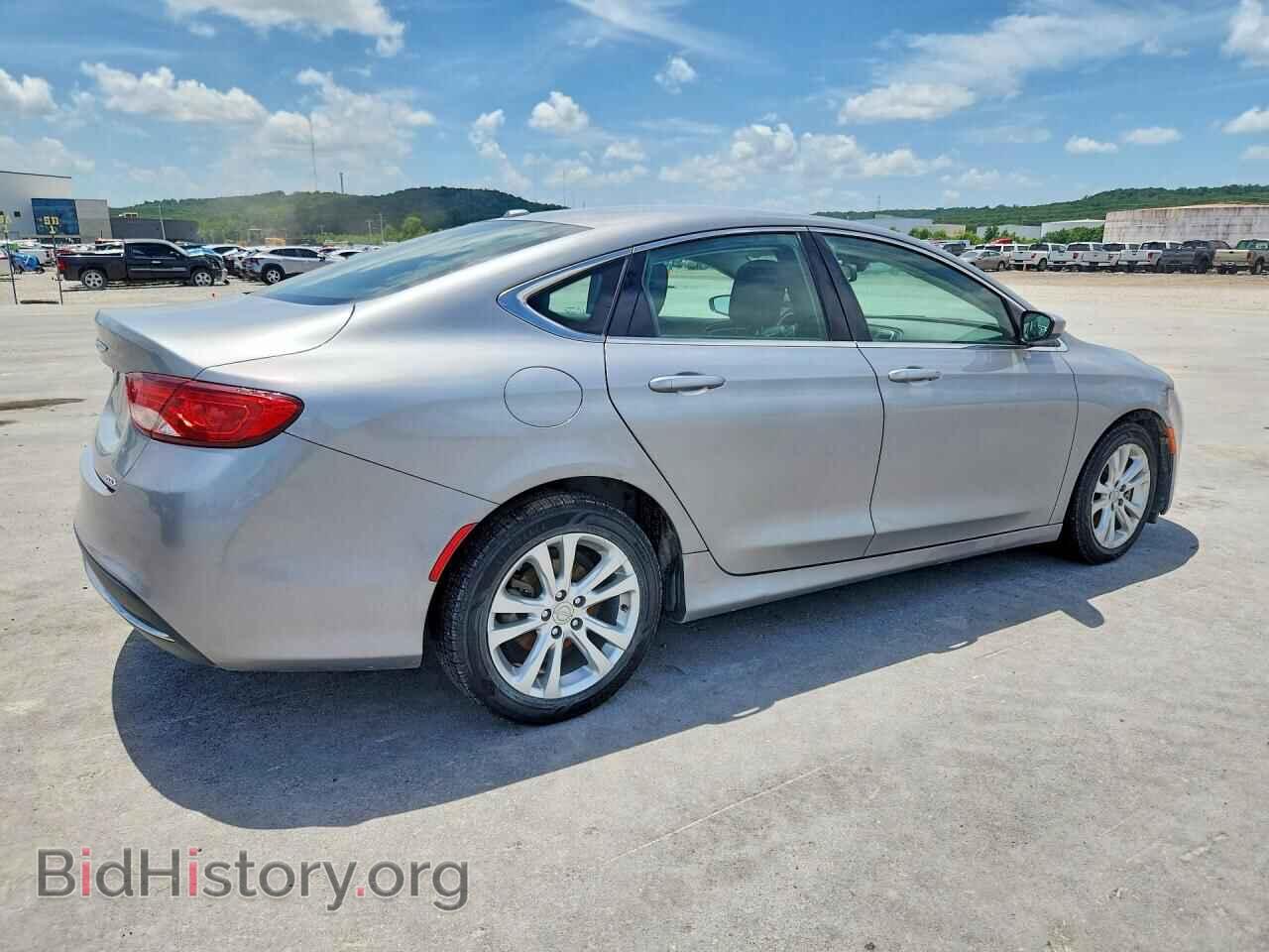 2015 CHRYSLER 200 - VIN: 1C3CCCAB4FN649774 - Фото 3