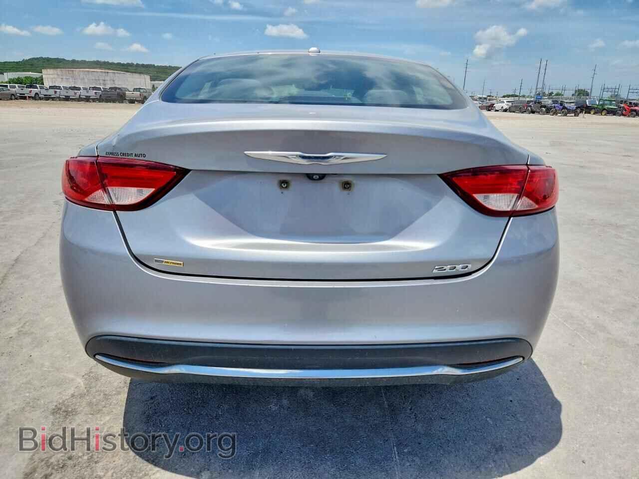 2015 CHRYSLER 200 - VIN: 1C3CCCAB4FN649774 - Фото 6