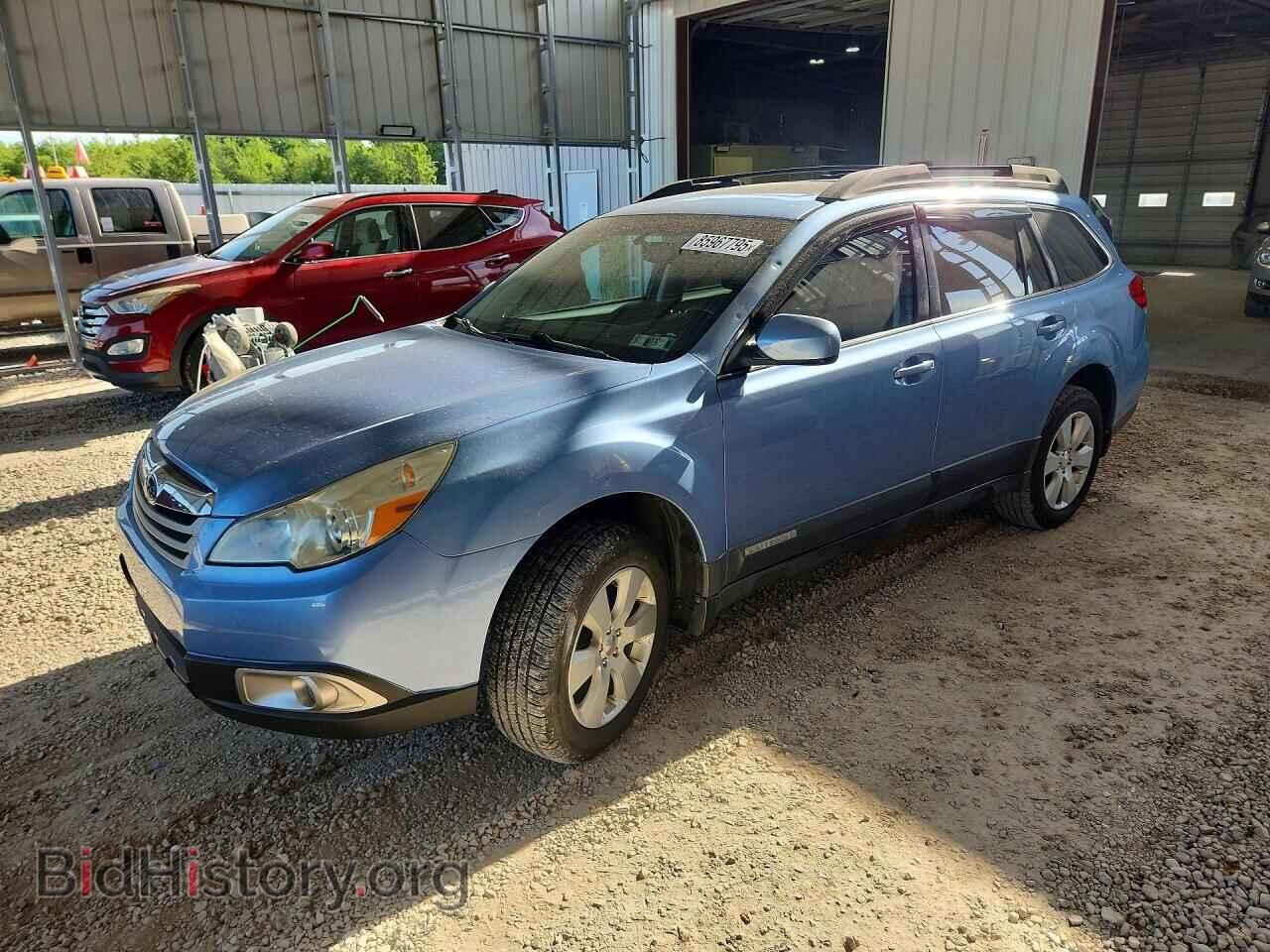 Photo 4S4BRBGC1C3216934 - SUBARU OUTBACK 2012