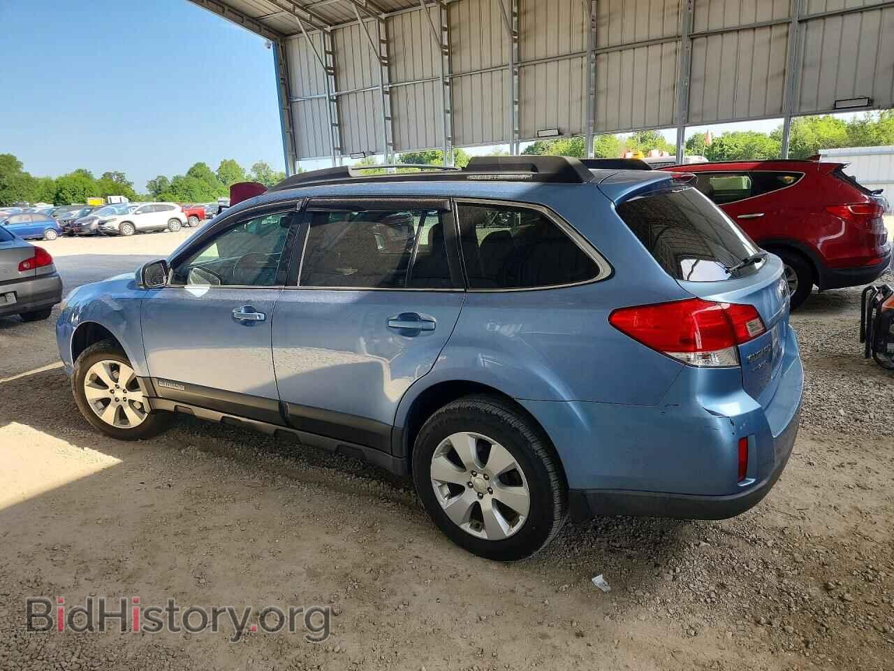 2012 SUBARU OUTBACK - VIN: 4S4BRBGC1C3216934 - Фото 2