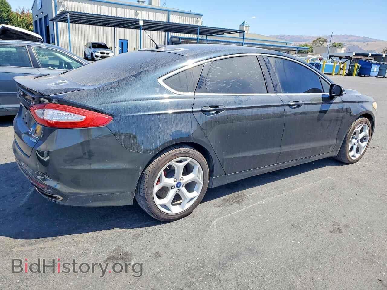 2014 FORD FUSION - VIN: 3FA6P0K93ER235863 - Фото 3