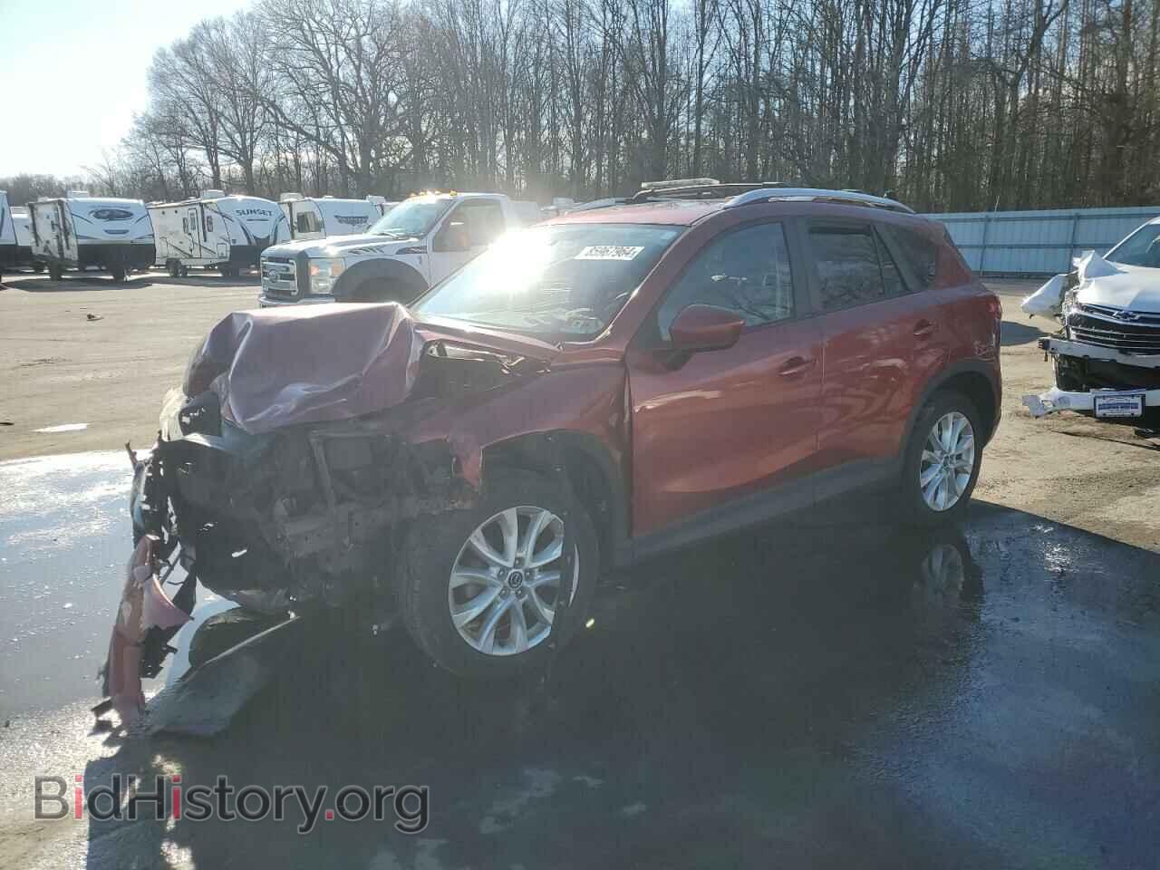 Фотография JM3KE4DE2D0149885 - MAZDA CX-5 2013