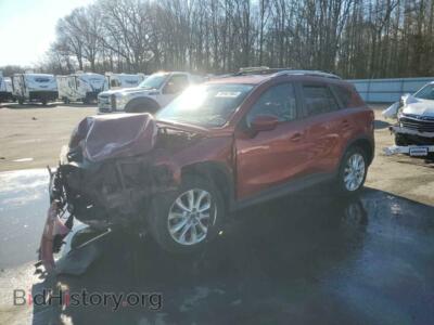 2013 Mazda CX-5 GT, red — VIN JM3KE4DE2D0149885, Copart