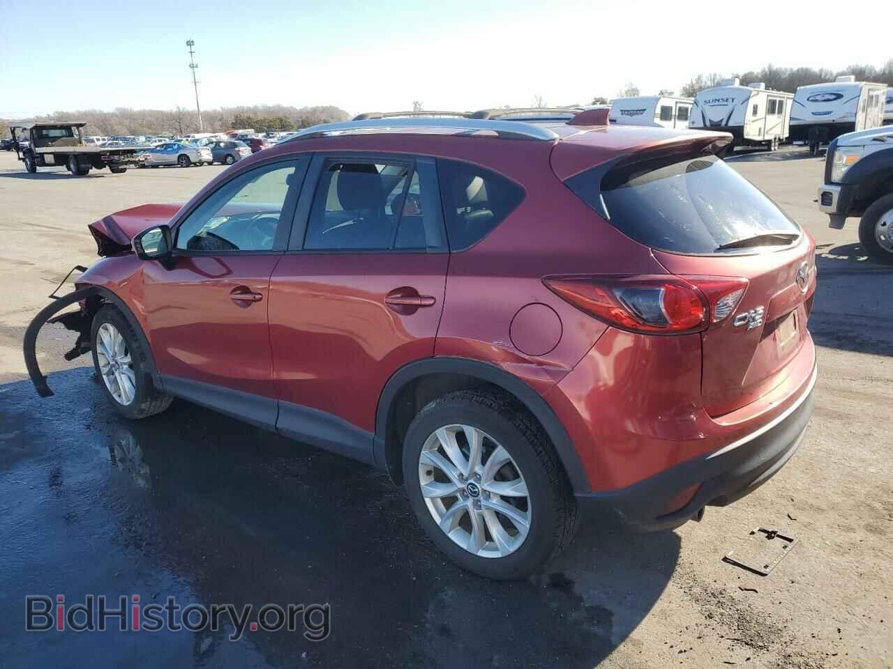 2013 MAZDA CX-5 - VIN: JM3KE4DE2D0149885 - Фото 2