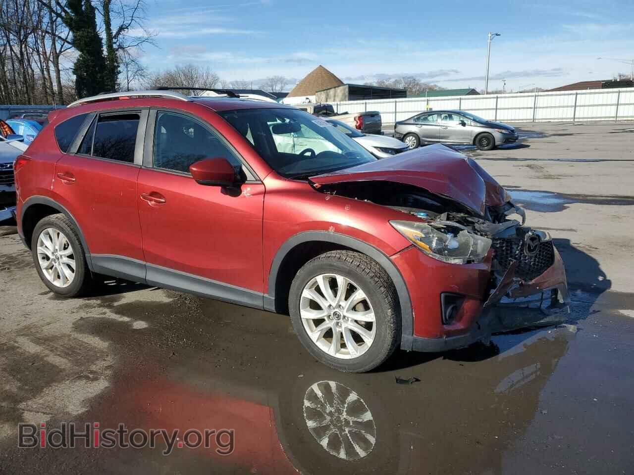 2013 MAZDA CX-5 - VIN: JM3KE4DE2D0149885 - Фото 4