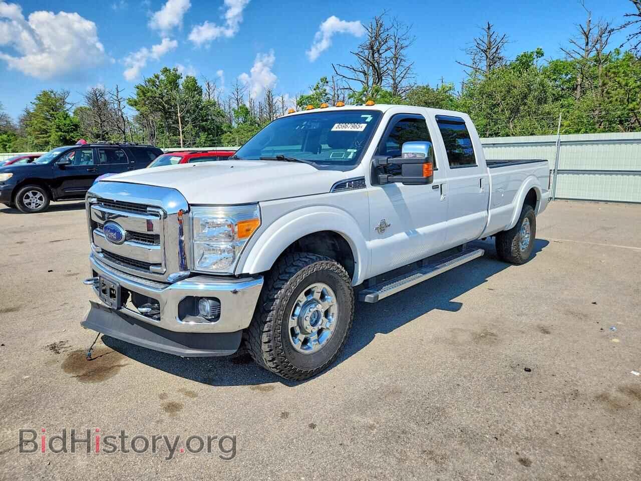 Photo 1FT8W3BT0FEB13663 - FORD F350 2015