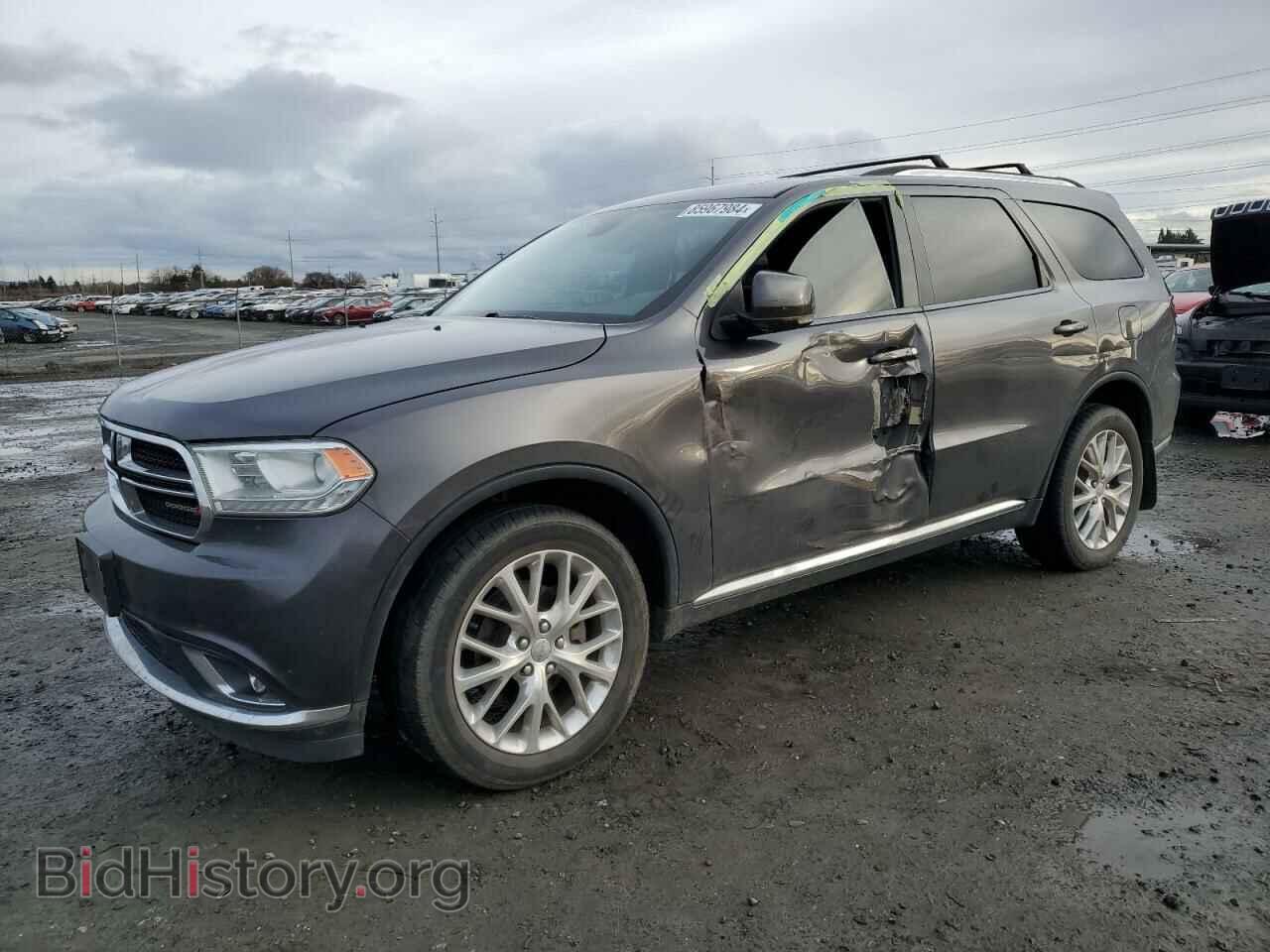 Photo 1C4RDJDG7GC477283 - DODGE DURANGO 2016