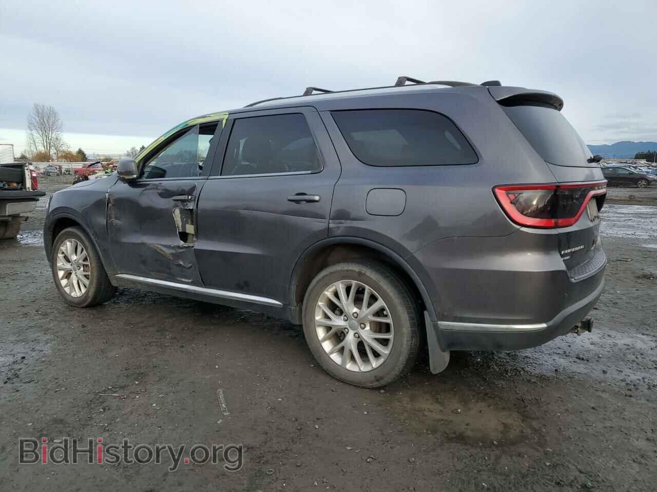 2016 DODGE DURANGO - VIN: 1C4RDJDG7GC477283 - Фото 2